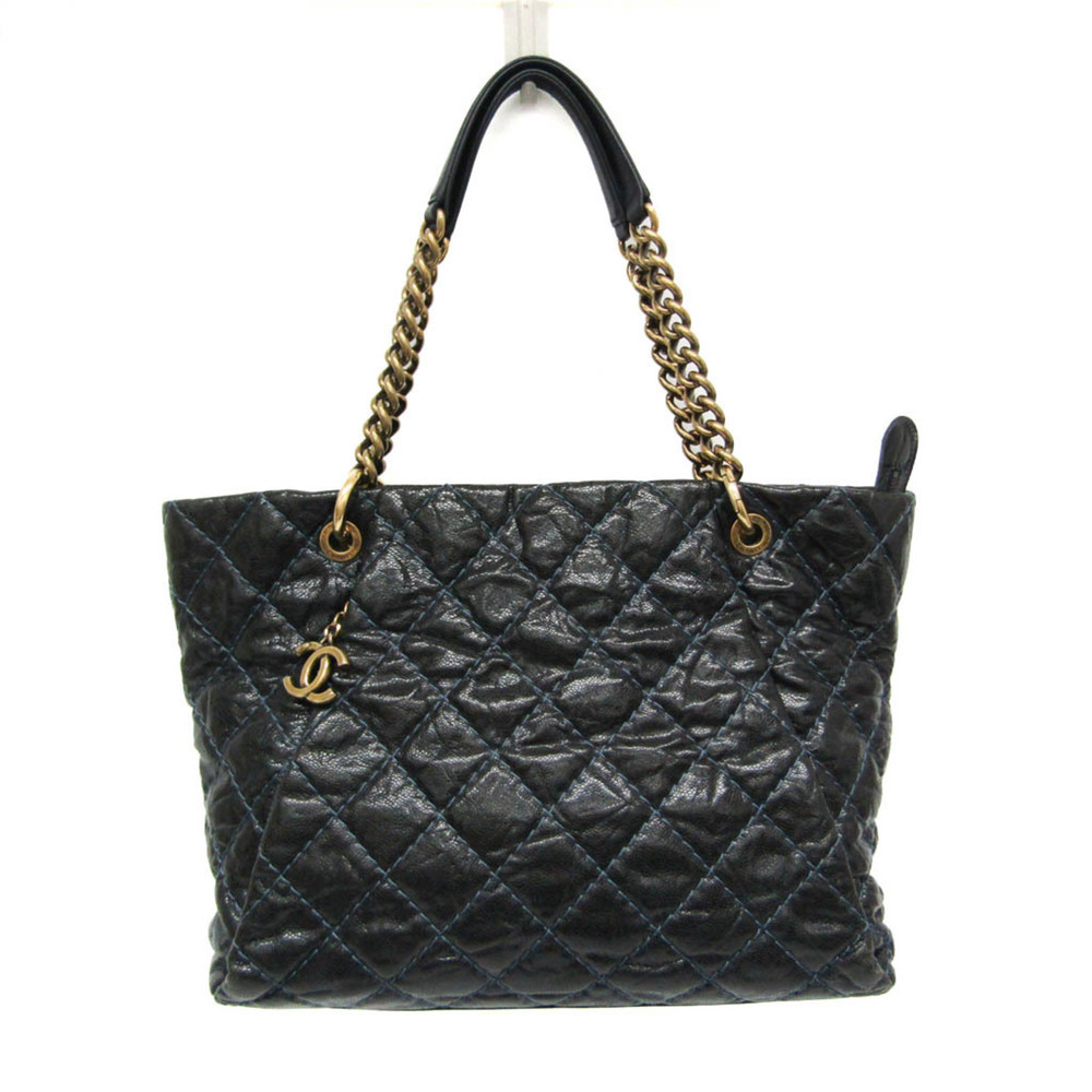 CHANEL Black Tote Bag